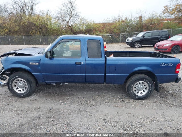 2011 FORD RANGER XLT VIN: 1FTLR4FE3BPA59132