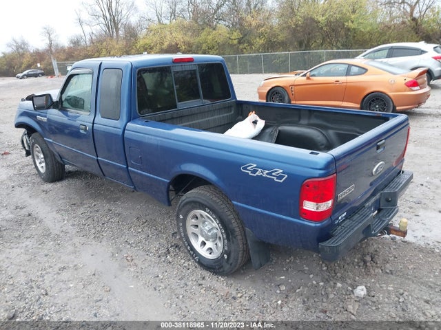 2011 FORD RANGER XLT VIN: 1FTLR4FE3BPA59132