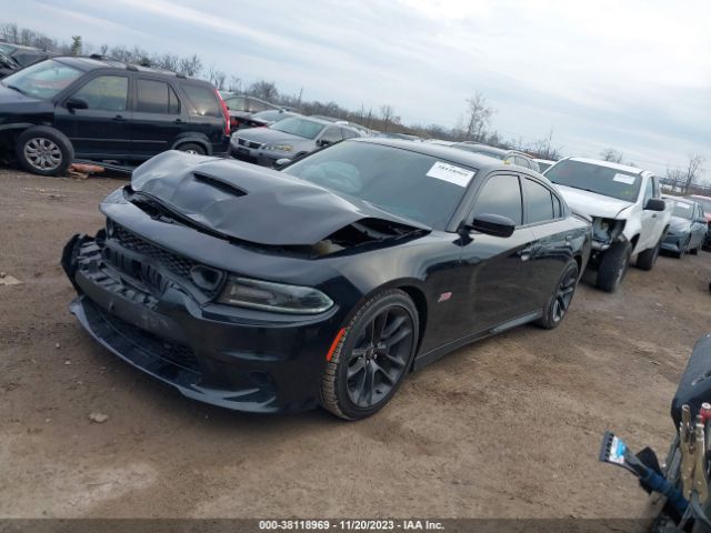 2C3CDXGJ4LH162050 Dodge Charger Scat Pack Rwd