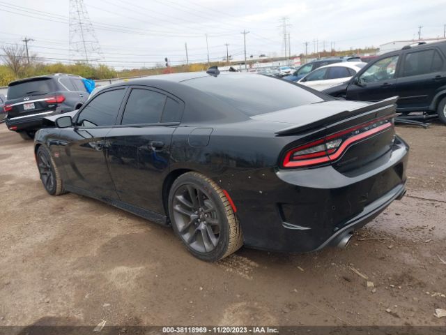 2C3CDXGJ4LH162050 Dodge Charger Scat Pack Rwd