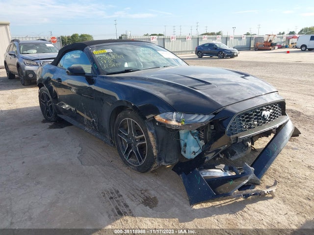 2020 FORD MUSTANG ECOBOOST PREMIUM VIN: 1FATP8UH5L5125614