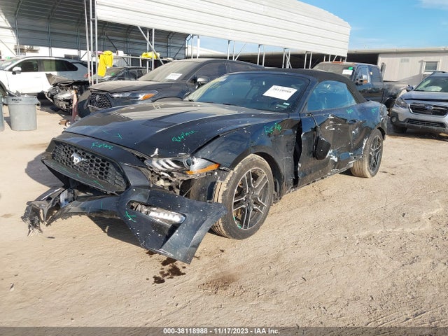 2020 FORD MUSTANG ECOBOOST PREMIUM VIN: 1FATP8UH5L5125614