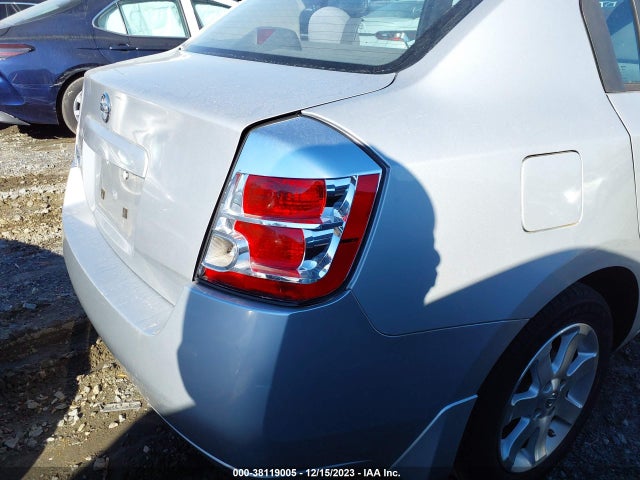 2008 NISSAN SENTRA 2.0S VIN: 3N1AB61E28L717044
