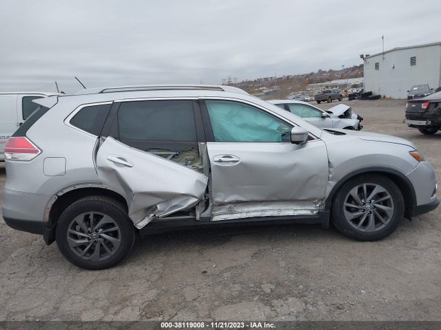 2016 NISSAN ROGUE SL VIN: 5N1AT2MV5GC870585