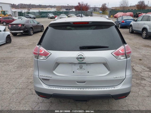 2016 NISSAN ROGUE SL VIN: 5N1AT2MV5GC870585