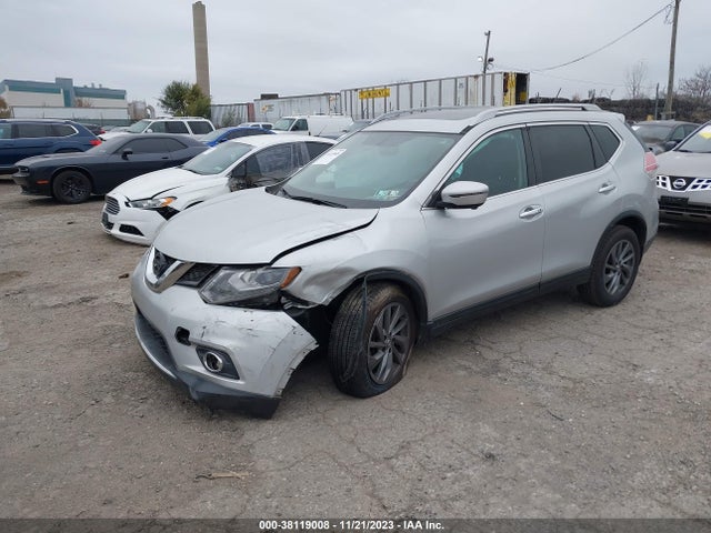 2016 NISSAN ROGUE SL VIN: 5N1AT2MV5GC870585