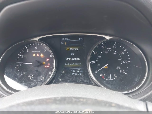2016 NISSAN ROGUE SL VIN: 5N1AT2MV5GC870585