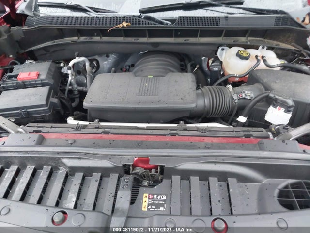 2023 CHEVROLET SILVERADO 1500 4WD STANDARD BED LT VIN: 1GCUDDED5PZ195270