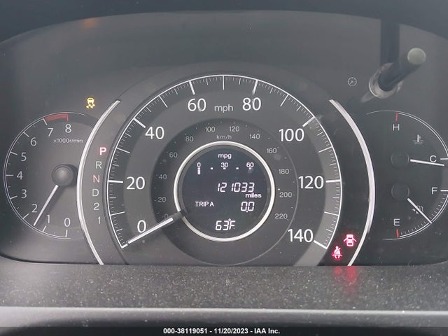 2013 HONDA CR-V EX VIN: 5J6RM3H52DL041175