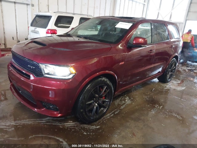 Dodge Durango Srt Awd 2018 1C4SDJGJ0JC463306 Image 2