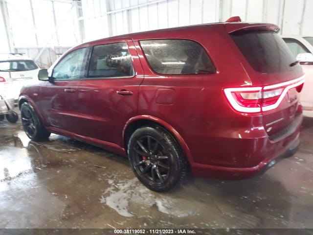 Dodge Durango Srt Awd 2018 1C4SDJGJ0JC463306 Image 3