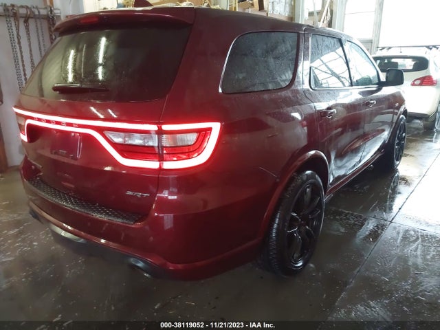 Dodge Durango Srt Awd 2018 1C4SDJGJ0JC463306 Image 4