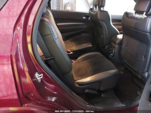 Dodge Durango Srt Awd 2018 1C4SDJGJ0JC463306 Image 8
