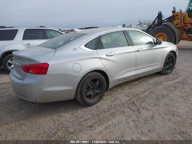 Chevrolet Impala 1fl 2016 2G11X5SA8G9173793 Image 4
