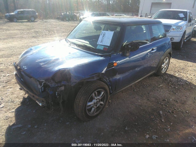 2012 MINI COOPER WMWSU3C50CT540731 Photo 1