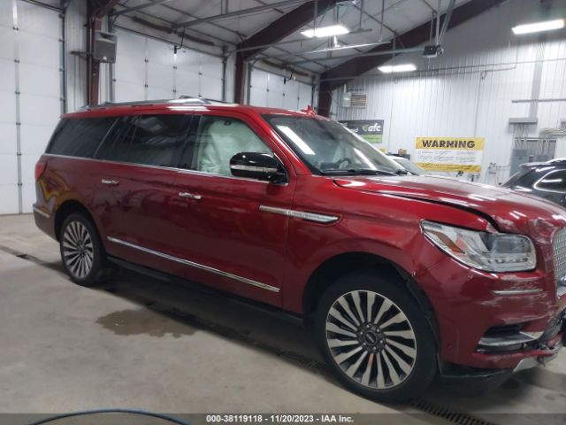 5LMJJ3LT5KEL09339 Lincoln Navigator L Reserve