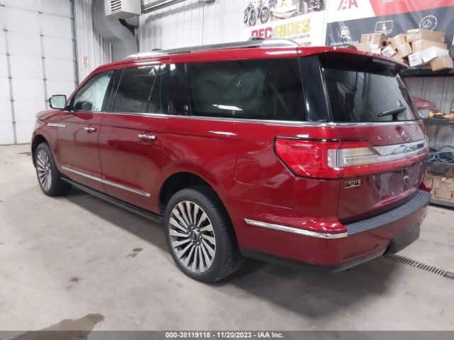 5LMJJ3LT5KEL09339 Lincoln Navigator L Reserve