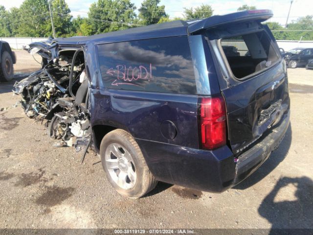 1GNSKHKC2KR300363 Chevrolet Suburban Lt