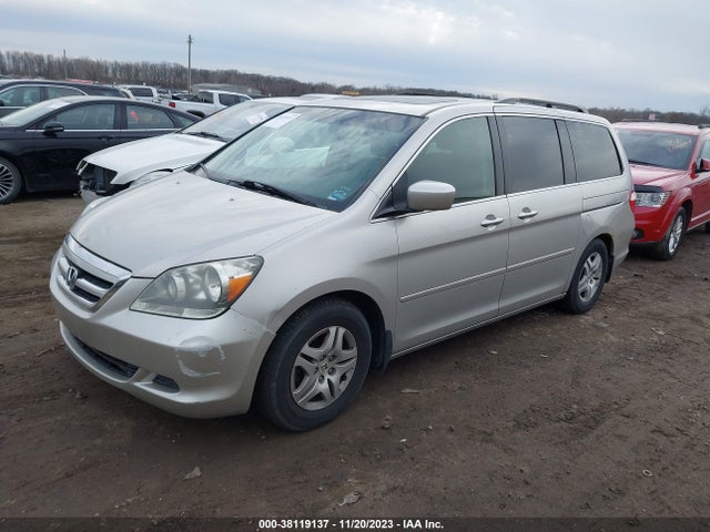 2006 HONDA ODYSSEY EX-L VIN: 5FNRL38676B449002