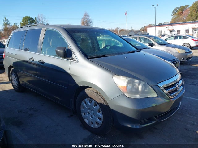 2005 HONDA ODYSSEY LX VIN: 5FNRL38275B113720