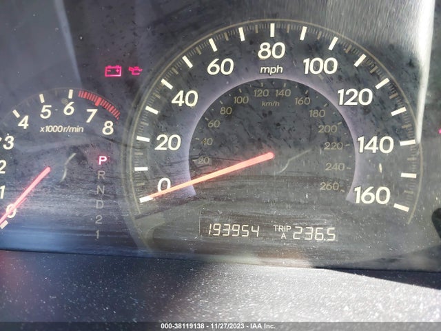 2005 HONDA ODYSSEY LX VIN: 5FNRL38275B113720