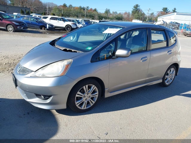 2009 HONDA FIT SPORT VIN: JHMGE88459S005975
