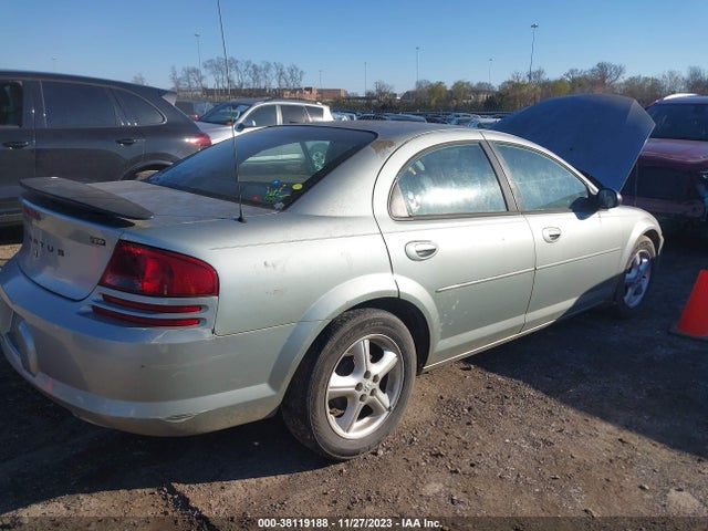 2006 DODGE STRATUS SXT VIN: 1B3EL46X56N147520
