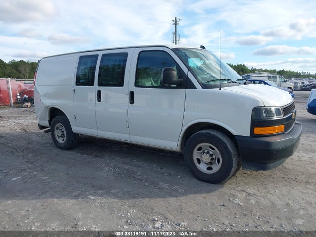 Chevrolet Express Cargo Rwd 2500 Regular 2020 1GCWGAFG5L1172152 Image 1