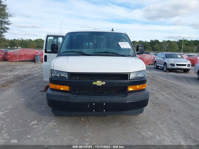 Chevrolet Express Cargo Rwd 2500 Regular 2020 1GCWGAFG5L1172152 Image 12