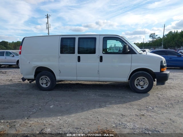 Chevrolet Express Cargo Rwd 2500 Regular 2020 1GCWGAFG5L1172152 Image 13