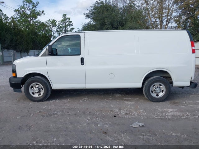 Chevrolet Express Cargo Rwd 2500 Regular 2020 1GCWGAFG5L1172152 Image 14
