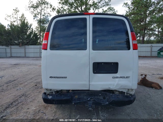 Chevrolet Express Cargo Rwd 2500 Regular 2020 1GCWGAFG5L1172152 Image 16