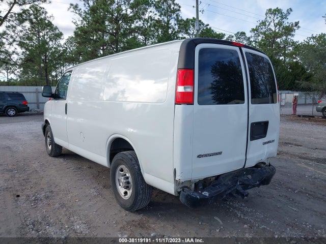2020 CHEVROLET EXPRESS CARGO RWD 2500 REGULAR VIN: 1GCWGAFG5L1172152