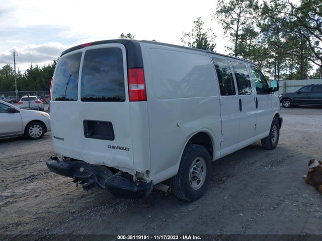 Chevrolet Express Cargo Rwd 2500 Regular 2020 1GCWGAFG5L1172152 Image 4