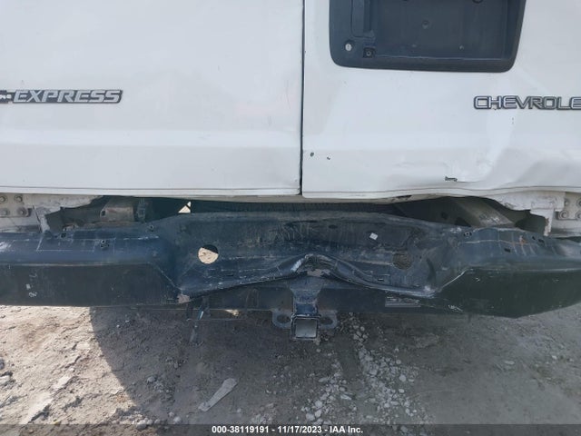 Chevrolet Express Cargo Rwd 2500 Regular 2020 1GCWGAFG5L1172152 Image 6