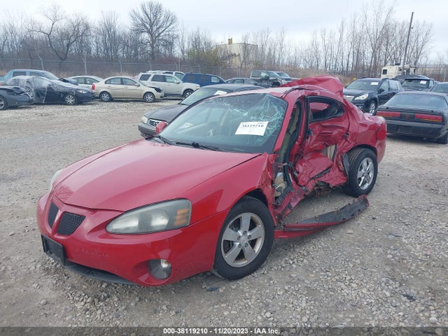 2007 PONTIAC GRAND PRIX VIN: 2G2WP552371199402