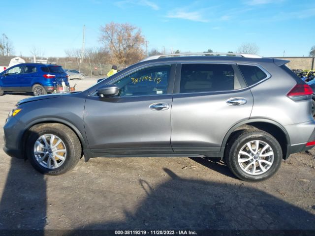 KNMAT2MV0LP538657 Nissan Rogue Sv Intelligent Awd