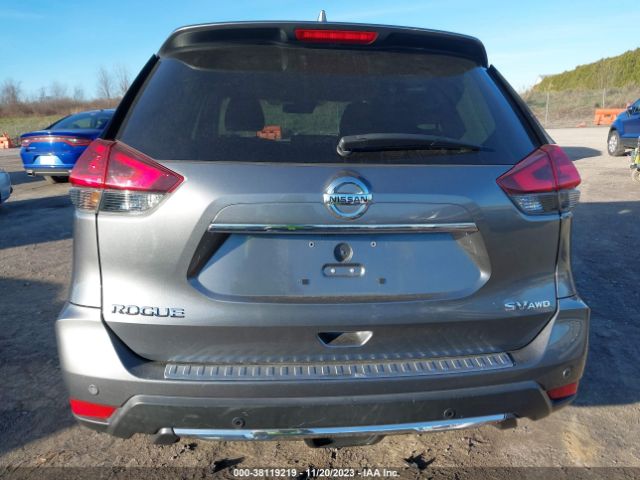 KNMAT2MV0LP538657 Nissan Rogue Sv Intelligent Awd