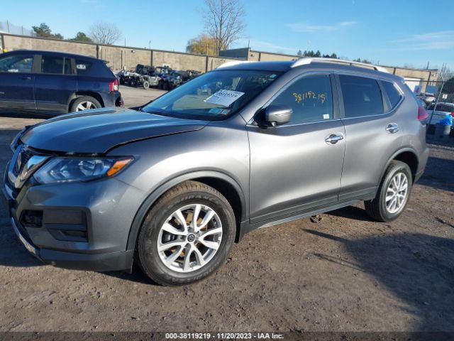 KNMAT2MV0LP538657 Nissan Rogue Sv Intelligent Awd