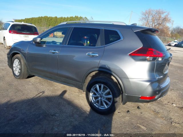 KNMAT2MV0LP538657 Nissan Rogue Sv Intelligent Awd