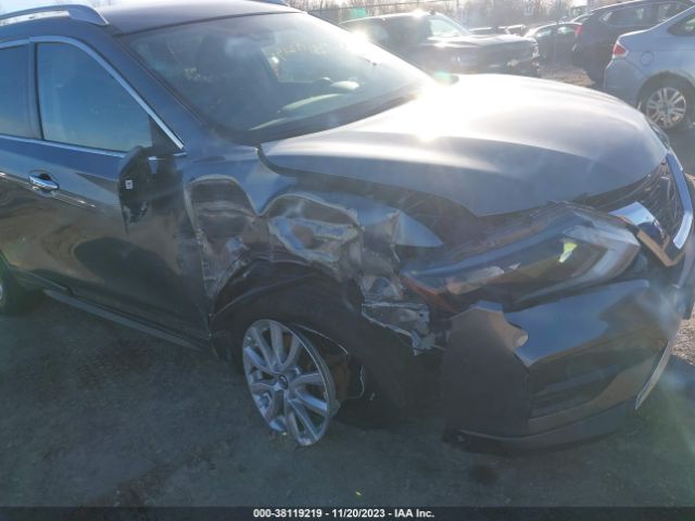 KNMAT2MV0LP538657 Nissan Rogue Sv Intelligent Awd