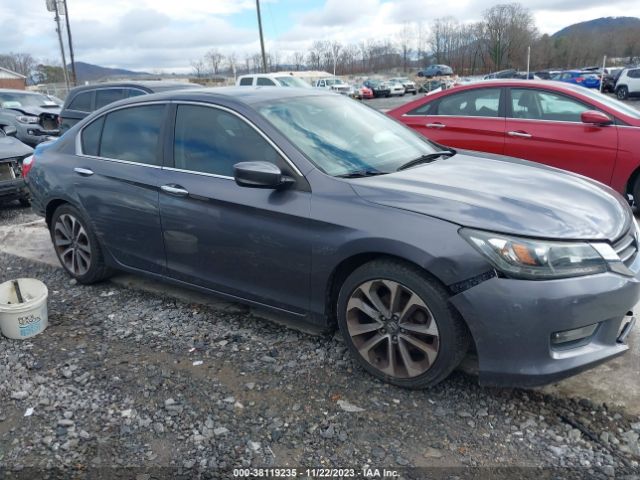 1HGCR2F52EA091874 Honda Accord Sport