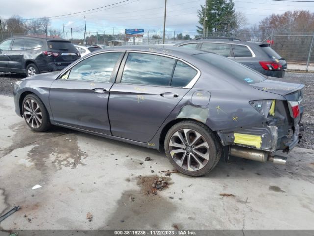 1HGCR2F52EA091874 Honda Accord Sport