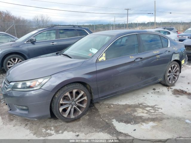 1HGCR2F52EA091874 Honda Accord Sport