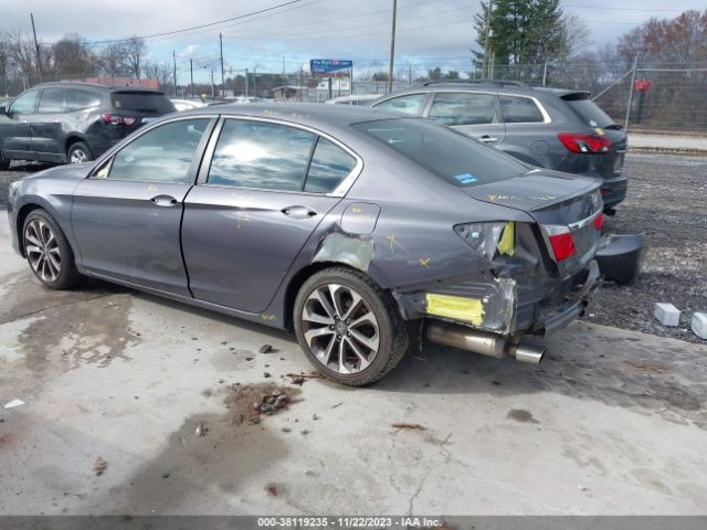 1HGCR2F52EA091874 Honda Accord Sport