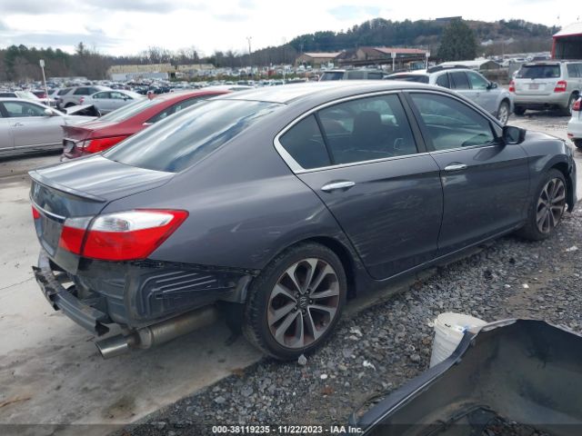 1HGCR2F52EA091874 Honda Accord Sport