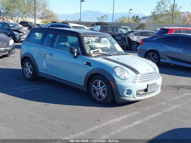 2013 MINI COOPER CLUBMAN WMWZF3C55DT489723 Photo 0