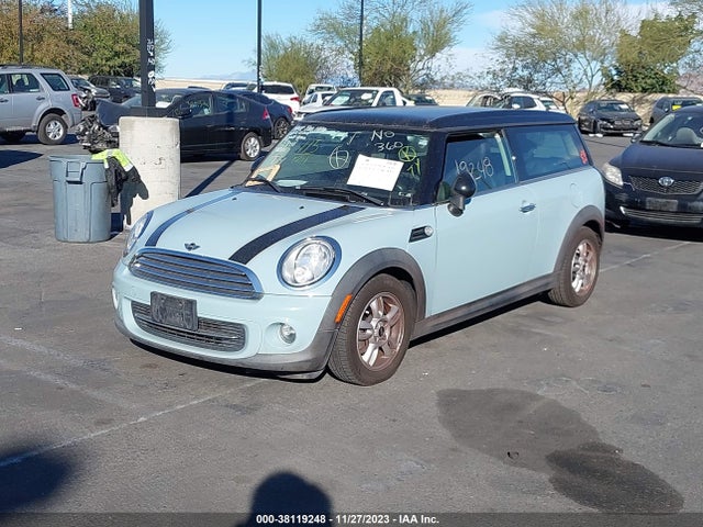 2013 MINI COOPER CLUBMAN WMWZF3C55DT489723 Photo 1