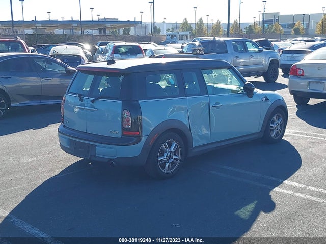2013 MINI COOPER CLUBMAN WMWZF3C55DT489723 Photo 3