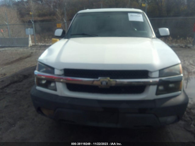 2003 CHEVROLET AVALANCHE 1500 VIN: 3GNEK13T53G225601